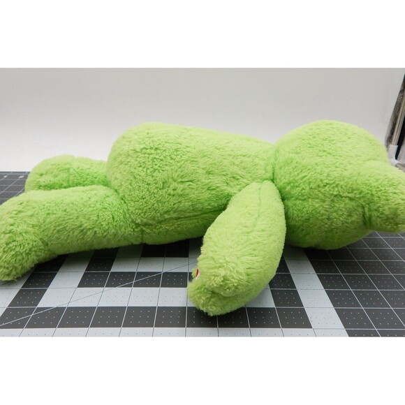Build-A-Bear Spring Green Frog Plush 16 Inch Stuffed Animal Toy BAB - Picture 7 of 8
